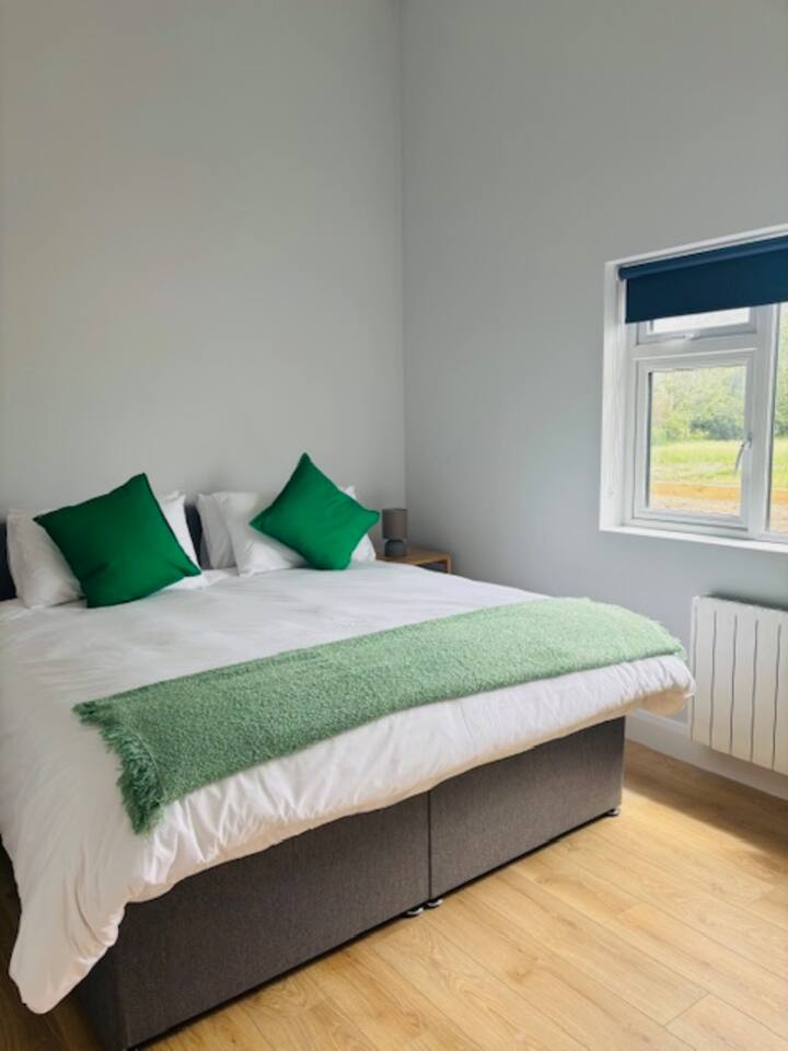 Bedroom in host family accommodation